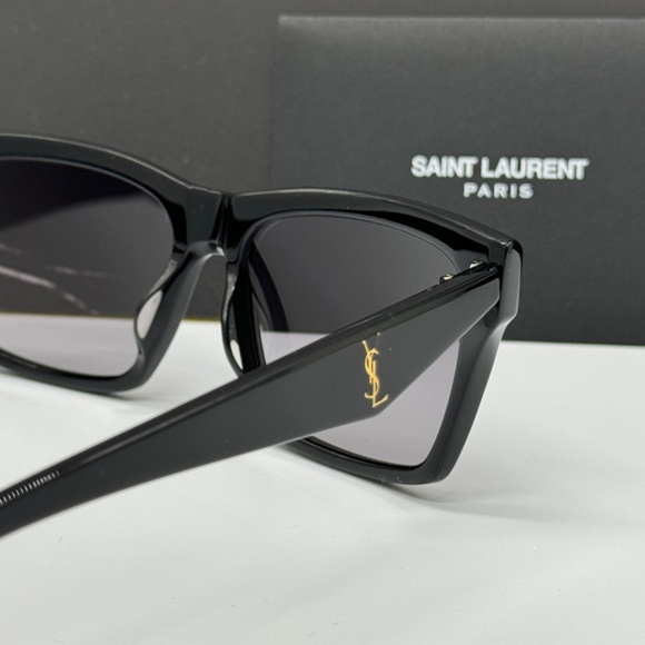 NEW SAINT LAURENT SLM104 001 WOMEN SUNGLASSES SAINT LAURENT SL M104 001 - Picture 8 of 12